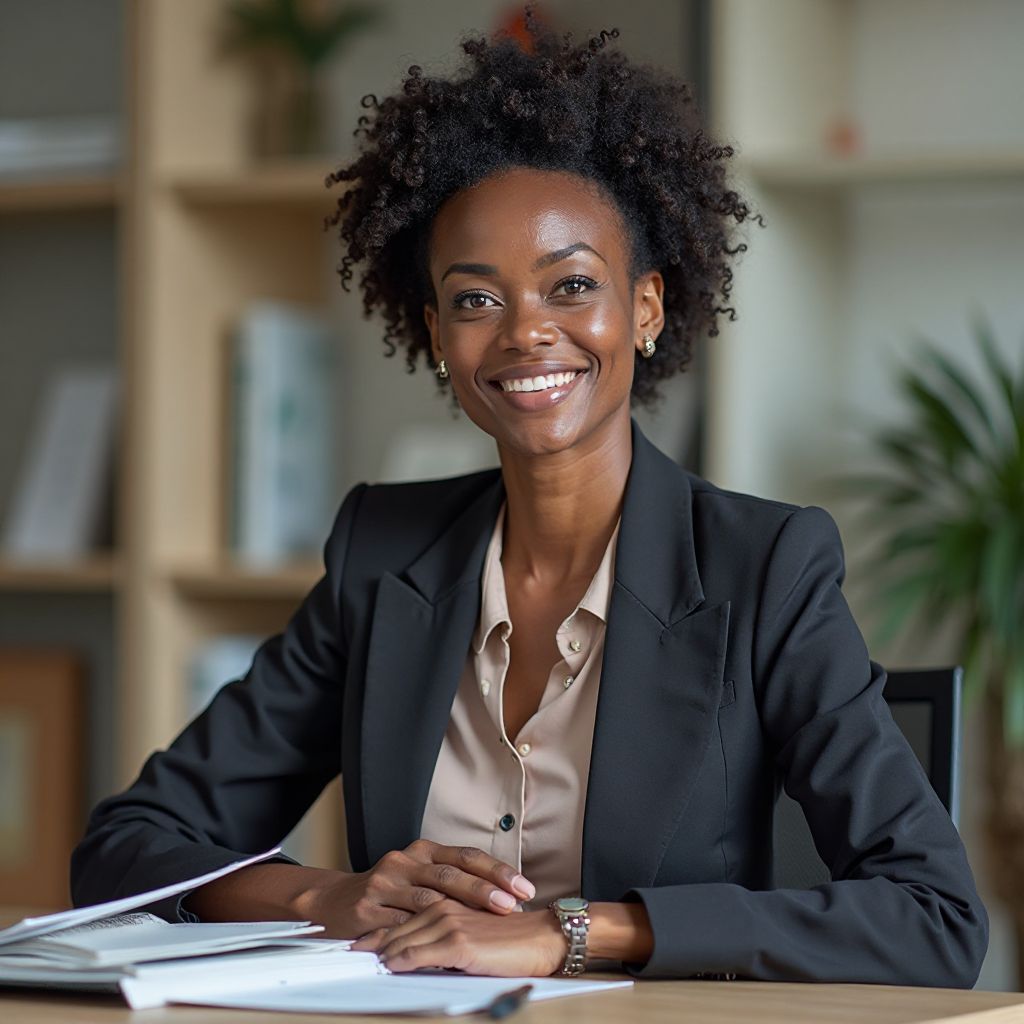 Sophia Mwangi - Government Official